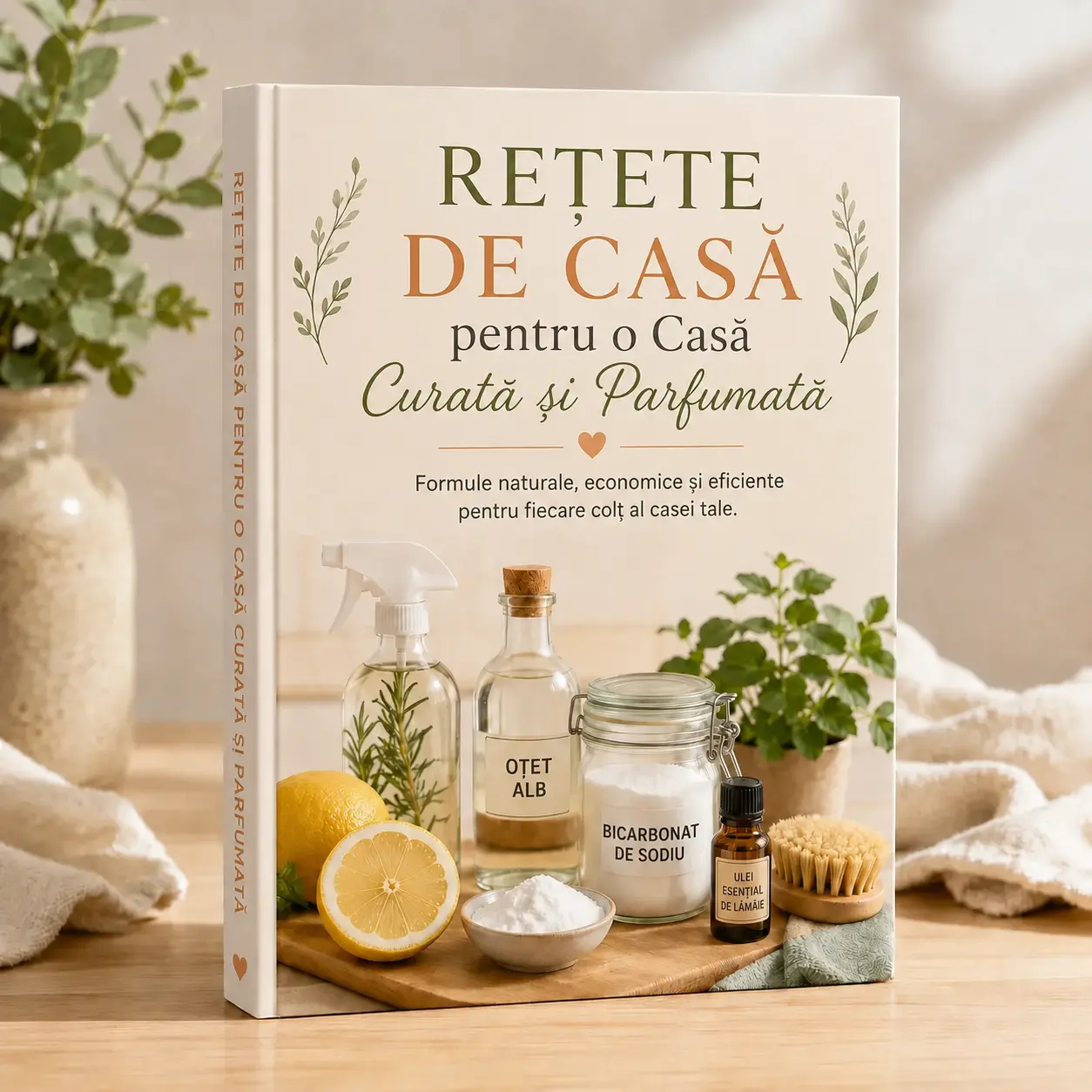 Rețete de casă pentru o casă curată și parfumată