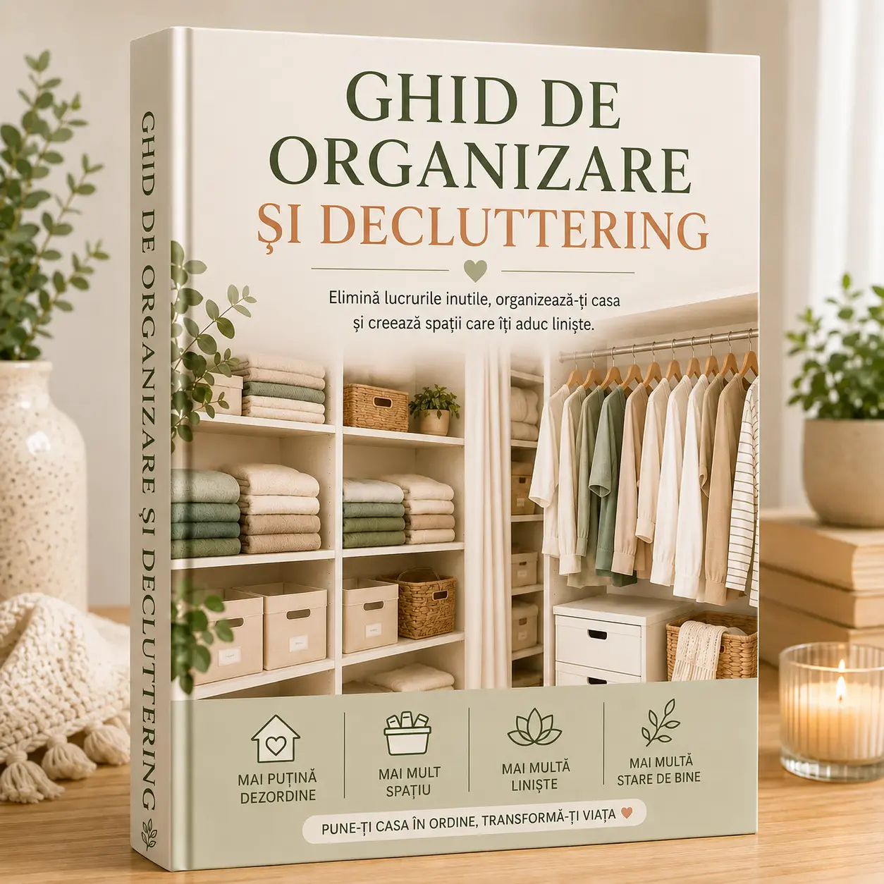 Ghid de organizare și debarasare